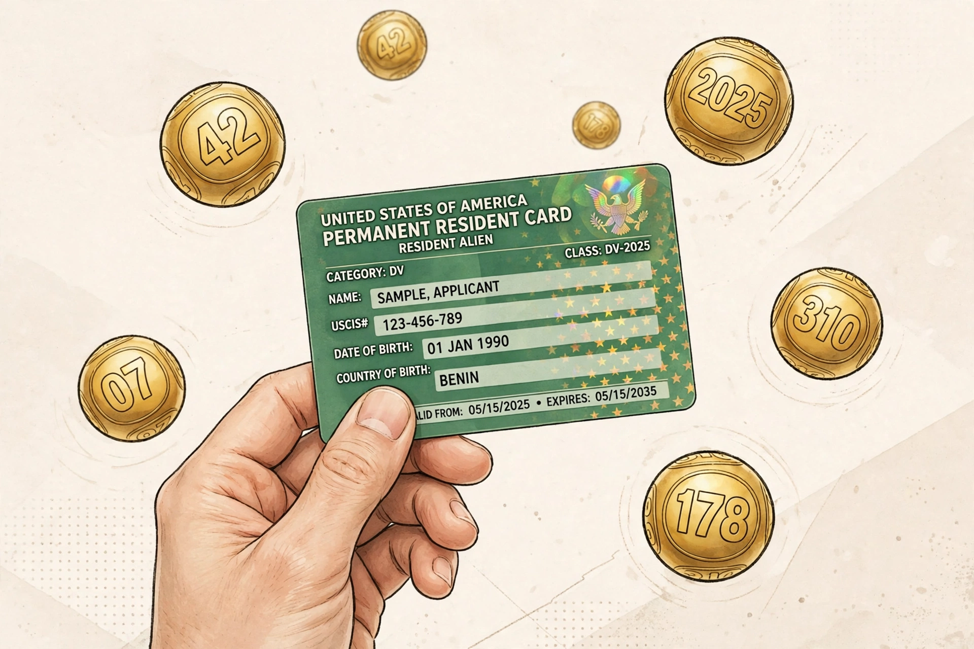 2027 DV Lottery: Enter It Yourself